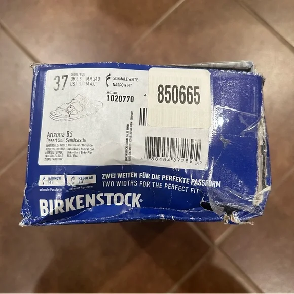 Birkenstock Arizona Sandals - Desert Soil Sandcastle - Picture 2 of 9